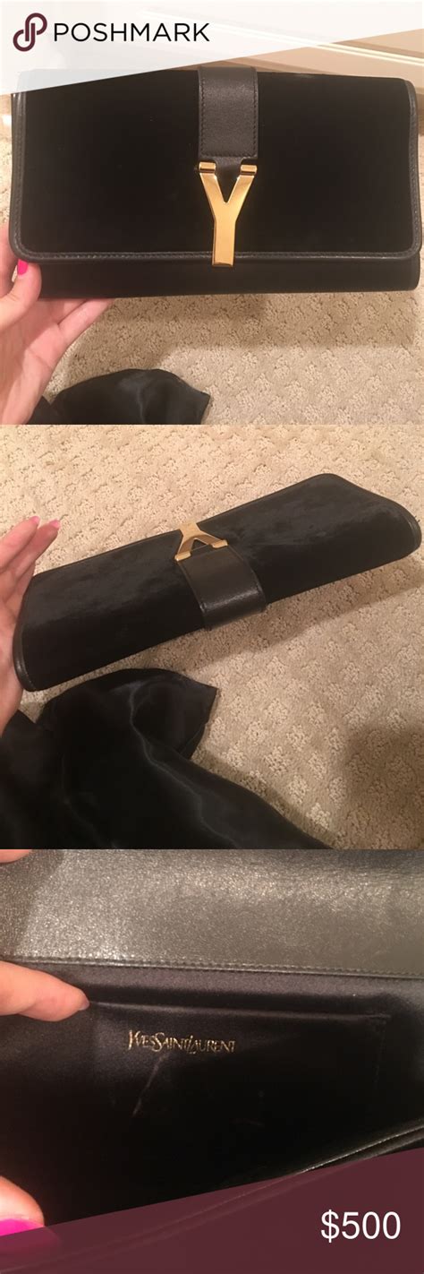 ysl wristlet clutch|ysl clutch nordstrom.